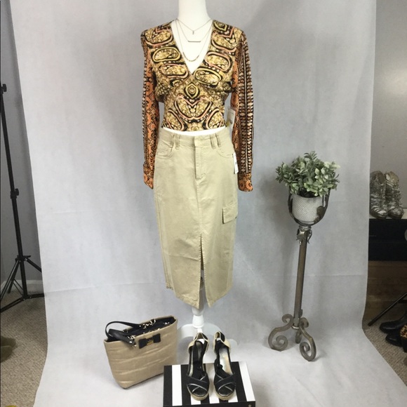 Free People Wild and Free Cropped Blouse - Picture 5 of 8